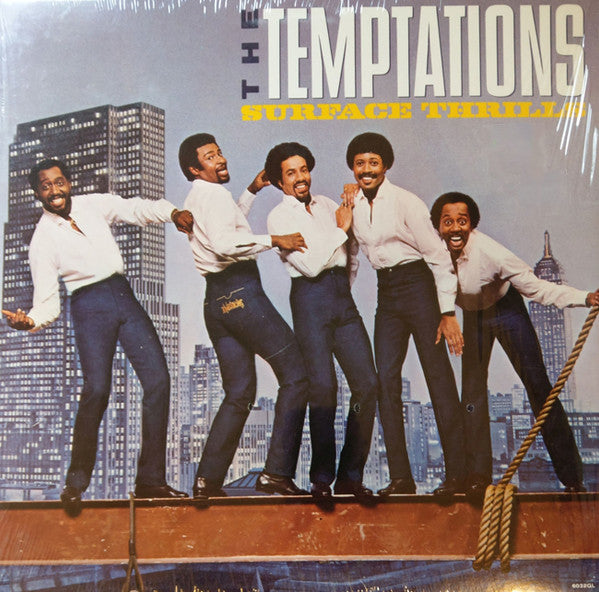 The Temptations : Surface Thrills (LP, Album)