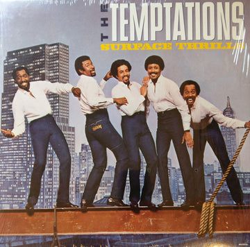 The Temptations : Surface Thrills (LP, Album)