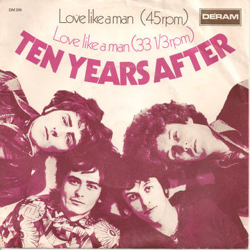 Ten Years After : Love Like A Man (7", Single)