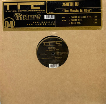 Zenith DJ* : The Music Is Now (12")