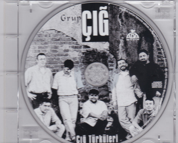 Grup Çığ : Çığ Türküleri (CD, Album)