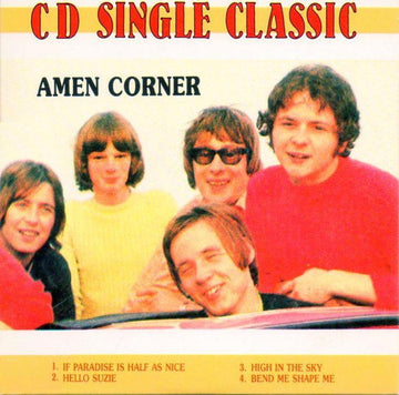 Amen Corner : If Paradise Is Half As Nice (CD, Comp, Car)