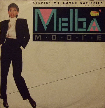 Melba Moore : Keepin' My Lover Satisfied (12")