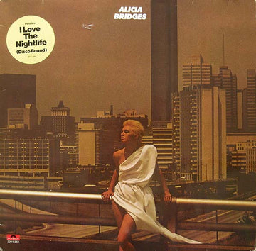 Alicia Bridges : Alicia Bridges (LP, Album)