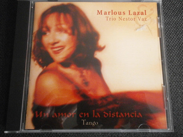 Marlous Lazal & Trio Nestor Vaz : Un Amor En La Distancia (CD, Album)