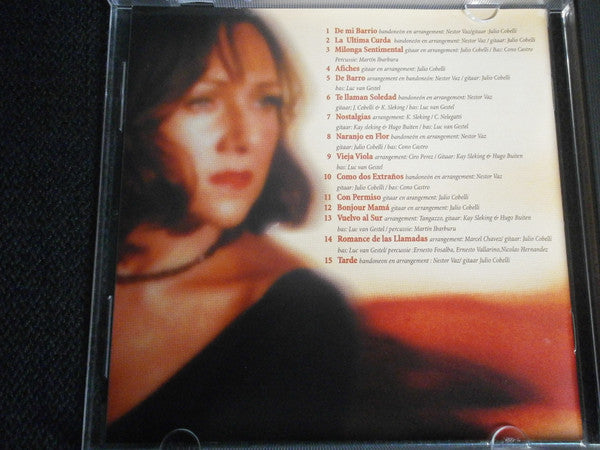 Marlous Lazal & Trio Nestor Vaz : Un Amor En La Distancia (CD, Album)