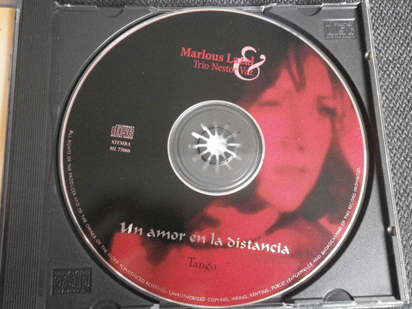 Marlous Lazal & Trio Nestor Vaz : Un Amor En La Distancia (CD, Album)