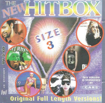 Various : The New Hitbox Size 3 (2xCD, Comp, Unofficial)
