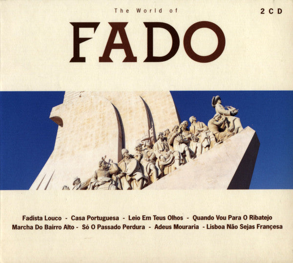 Various : The World Of Fado  (2xCD, Comp)