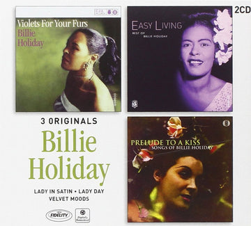 Billie Holiday : 3 Originals (2xCD, Comp, RE)