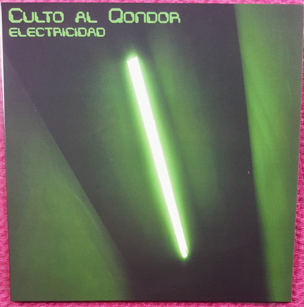Culto Al Qondor : Electricidad (LP, Album, Ltd, Neo)