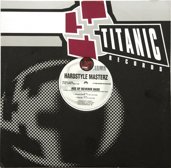 Hardstyle Masterz : Age Of Reverse Bass (12")
