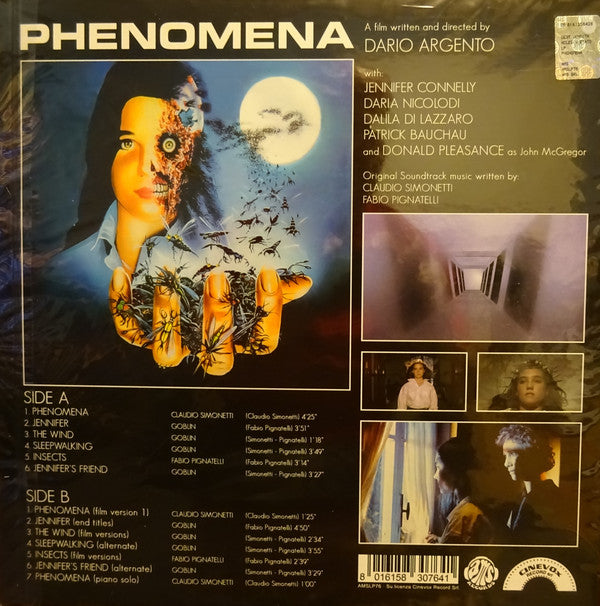 Various : Phenomena (Original Soundtrack) (LP, Album, RE)