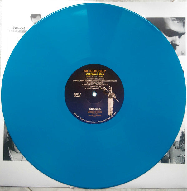 Morrissey : California Son (LP, Album, Blu)