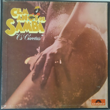 Os Caretas : Cem Anos De Samba (3xLP, Album + Box)