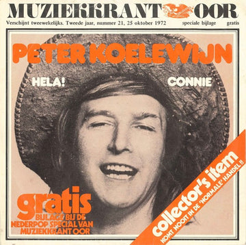 Peter Koelewijn & Zijn Rockets : Hela! / Connie (7", Single)