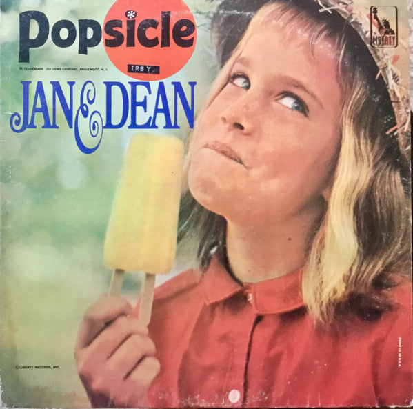 Jan & Dean : Popsicle (LP, Album, Mono)