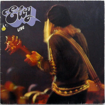 Eloy : Live (2xLP, Album, Gat)