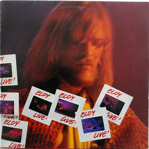 Eloy : Live (2xLP, Album, Gat)