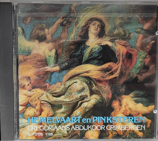 Gregoriaans Abdijkoor Grimbergen : Hemelvaart En Pinksteren (CD)