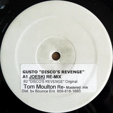 Gusto : Disco's Revenge (12", W/Lbl)