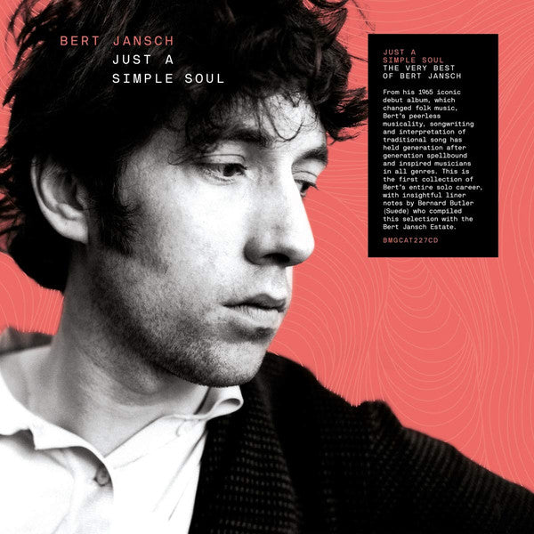 Bert Jansch : Just A Simple Soul (2xCD, Comp)