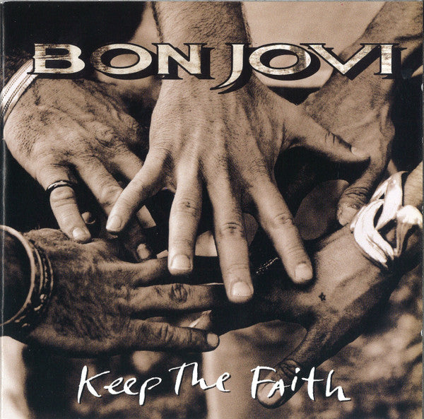 Bon Jovi : Keep The Faith (CD, Album, Enh, RE, RM, Dis)