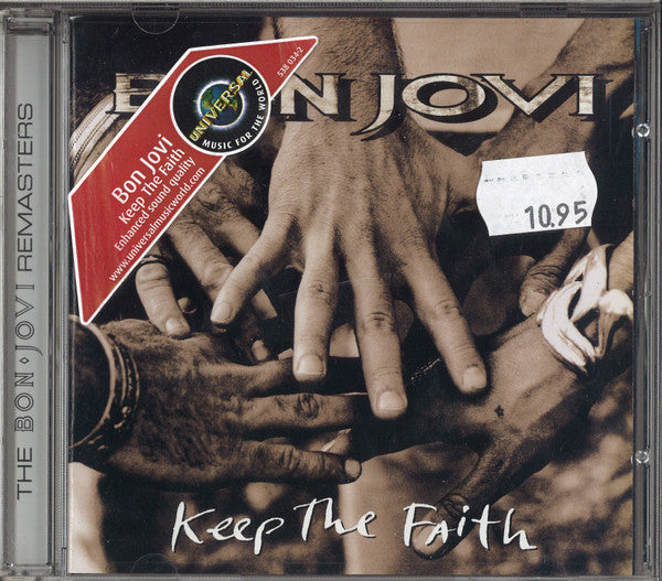 Bon Jovi : Keep The Faith (CD, Album, Enh, RE, RM, Dis)
