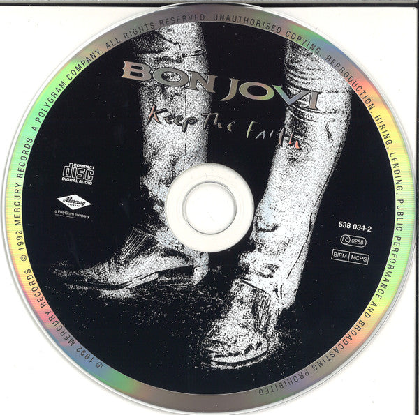 Bon Jovi : Keep The Faith (CD, Album, Enh, RE, RM, Dis)