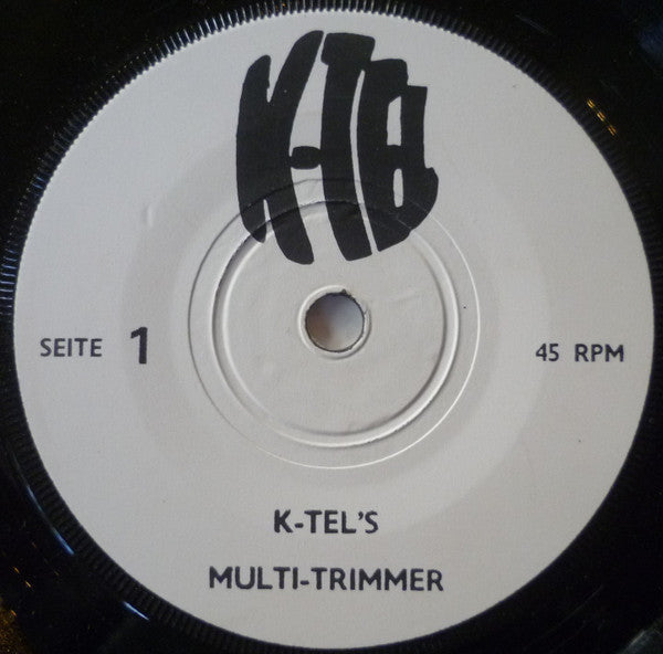 No Artist : K-Tel's Multi-Trimmer (7")