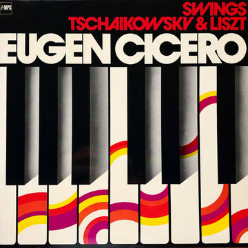 Eugen Cicero : Swings Tschaikowsy & Liszt (2xLP, Comp, RE)