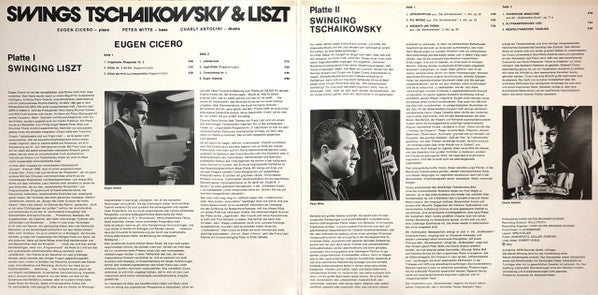 Eugen Cicero : Swings Tschaikowsy & Liszt (2xLP, Comp, RE)
