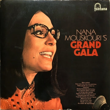 Nana Mouskouri : Nana Mouskouri's Grand Gala (LP, Comp, Gat)