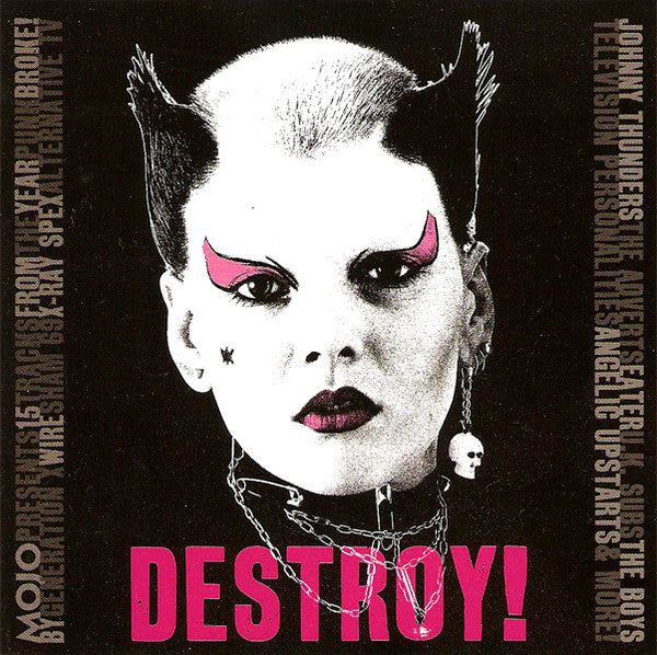 Various : Destroy! (CD, Comp)