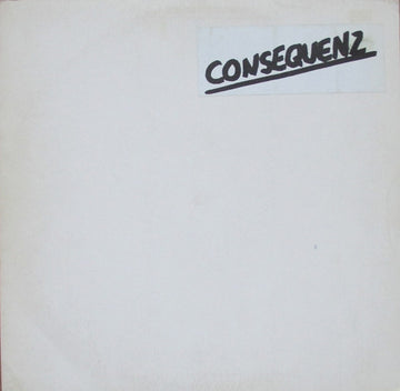 Conrad Schnitzler + Wolf Sequenza : Consequenz (LP, Album)