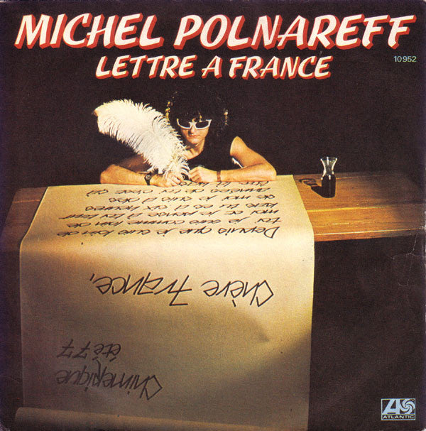 Michel Polnareff : Lettre A France (7", Single)