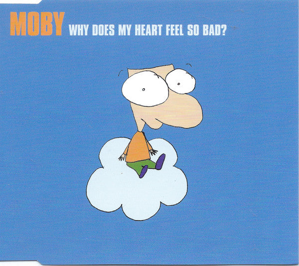 Moby : Why Does My Heart Feel So Bad? (CD, Maxi, Enh)