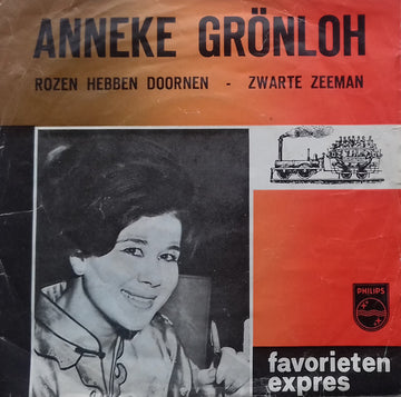 Anneke Grönloh : Rozen Hebben Doornen / Zwarte Zeeman (7", Single, Mono)