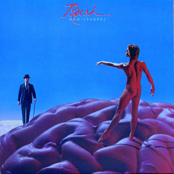 Rush : Hemispheres (LP, Album)