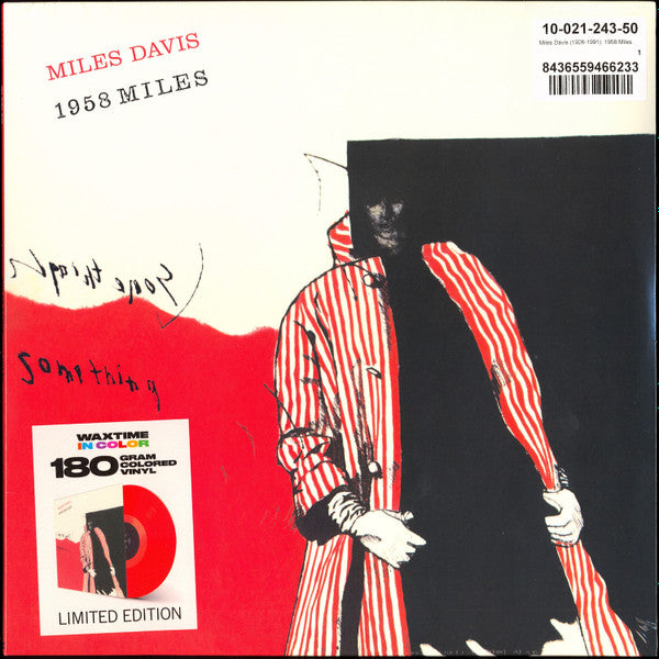 Miles Davis : 1958 Miles (LP, Comp, Mono, Ltd, RE, Red)