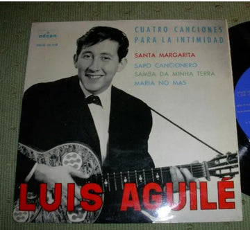 Luis Aguile : Cuatro Canciones Para La Intimidad (7", EP)