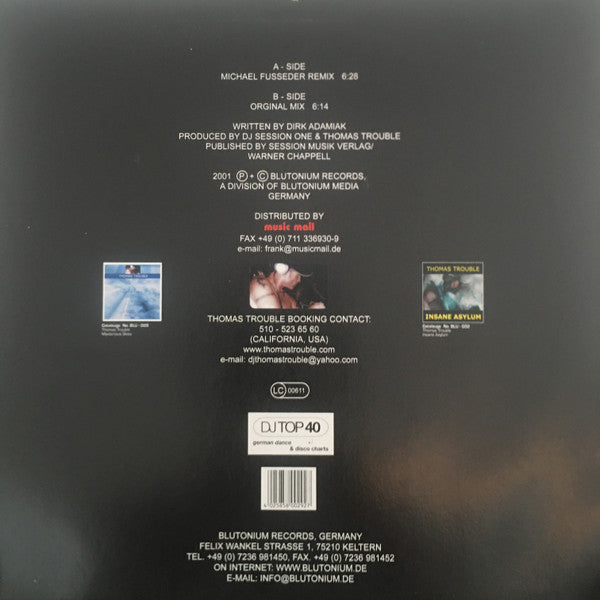 Thomas Trouble : Echoes (12")