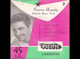 Francisco Grandey : 2 - Concerto D'Automne (7", EP)