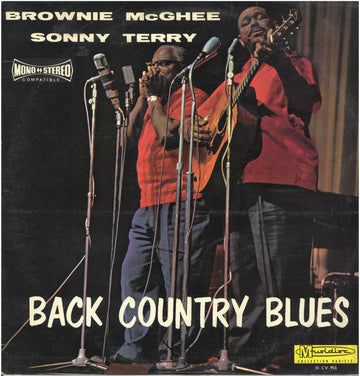 Sonny Terry & Brownie McGhee : Back Country Blues (LP, Mono)