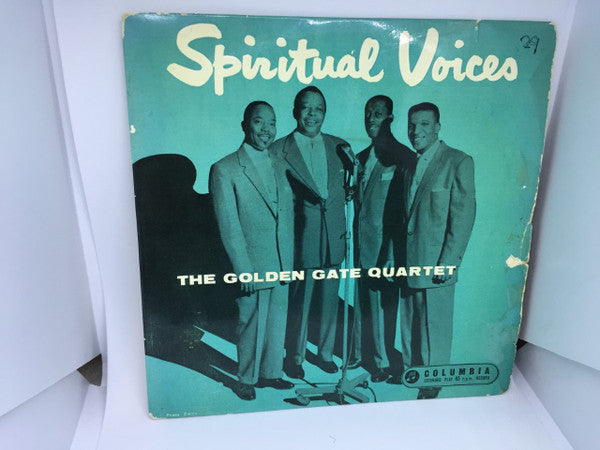 The Golden Gate Quartet : Spiritual Voices (7", EP)