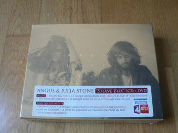 Angus & Julia Stone : Stone Box (Box, Comp + 3xCD, Album, Dig + DVD-V, Multichannel)