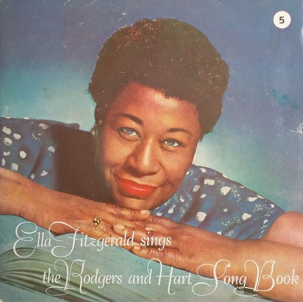 Ella Fitzgerald : Sings The Rodgers And Hart Song Book  (7", EP)