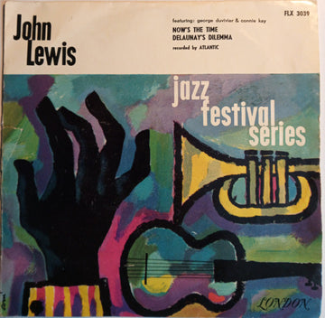 John Lewis (2) : Now's The Time (7")