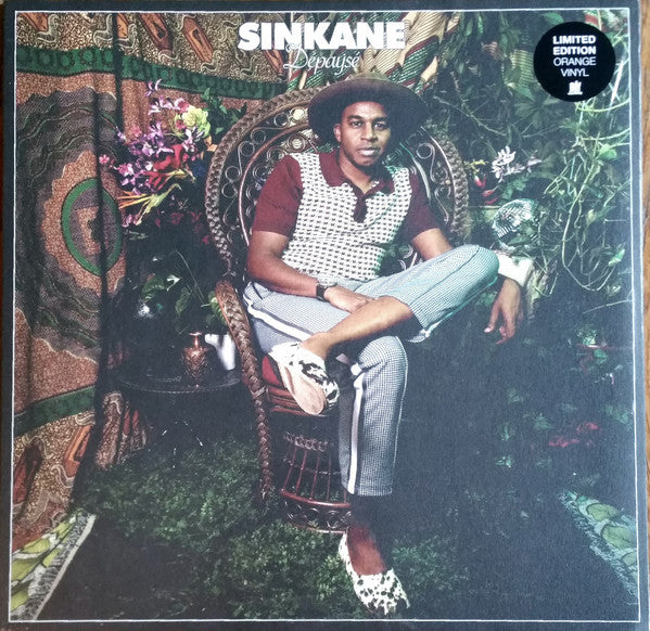 Sinkane : Dépaysé (LP, Album, Ltd, Ora)