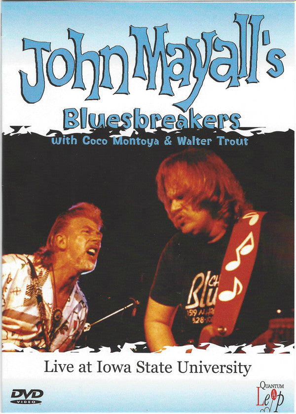 John Mayall & The Bluesbreakers With Coco Montoya & Walter Trout : Live At Iowa State University (DVD-V)